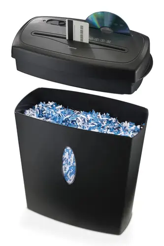Safe X100CD triturador de papel Corte cruzado 72 dB 22 cm Negro - Imagen 3