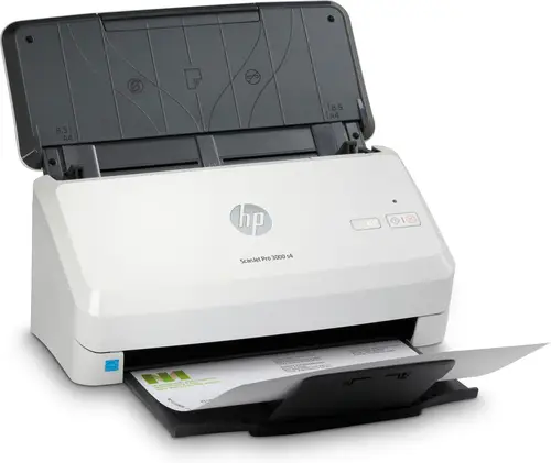 Scanjet Pro 3000 s4 Escáner alimentado con hojas 600 x 600 DPI A4 Negro, Blanco - Imagen 3