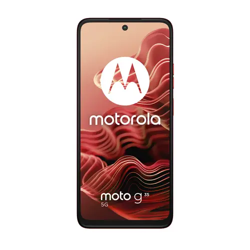 moto G35 5G 17,1 cm (6.72") SIM doble Android 14 USB Tipo C 8 GB 256 GB 5000 mAh Rojo - Imagen 2