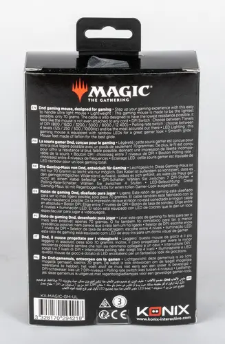 KX MAGIC ULTRA LIGHT MOUSE ratón Juego Ambidextro USB tipo A Óptico 12400 DPI - Imagen 11