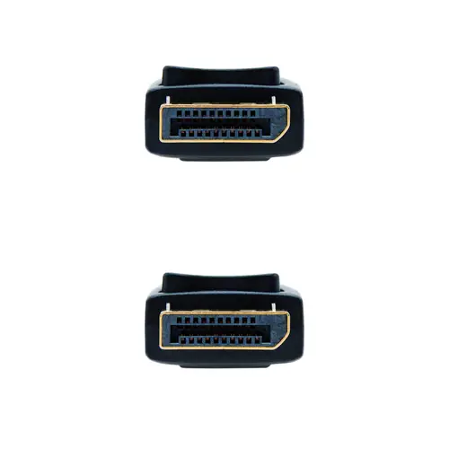 Cable DisplayPort 1.2, DP/M-DP/M, Negro, 10 m - Imagen 3