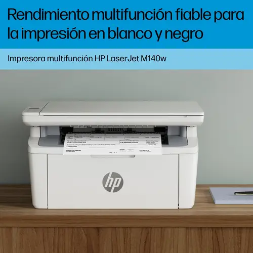 LaserJet Impresora multifunción M140w - Imagen 13