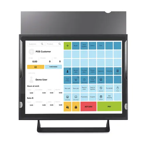 Filtro de Privacidad de 19 Pulgadas 5:4 para Monitor - Pantalla de Privacidad Protector Anti Brillo - Anti Luz Azul con Reducción del 51% - Ángulo de +/- 30° - Imagen 4