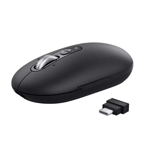 Seron Slim Multi ratón Oficina Ambidextro RF Wireless + Bluetooth Óptico 3200 DPI - Imagen 3