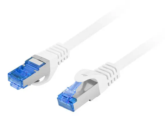PCF6A-10CC cable de red Blanco 0,5 m Cat6a S/FTP (S-STP)