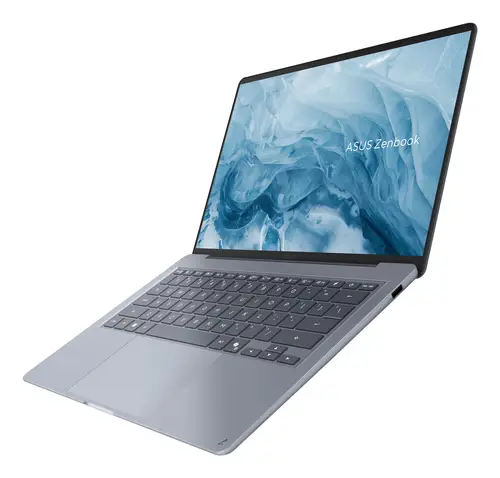Zenbook 14 OLED UX3480AA-SU535W - Ordenador Portátil " WQXGA+ 120Hz (Intel Core Ultra 7 355, 24GB RAM, 512GB SSD, Graphics, Windows 11 Home) Azul ártico - Teclado QWERTY español - Imagen 11