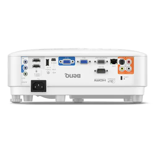 MW826STH videoproyector Proyector de corto alcance 3500 lúmenes ANSI DLP WXGA (1280x800) 3D Blanco - Imagen 2