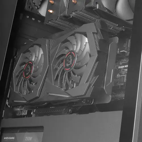 MC-PRO2, Torre Profesional E-ATX, Sistema CPU Freezer, 5 Ventiladores Ultra-silenciosos y Frontal Metal-Mesh, Color Negro - Imagen 5