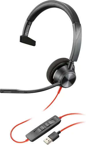 Auriculares estéreo Blackwire 5220 USB-A - Imagen 2
