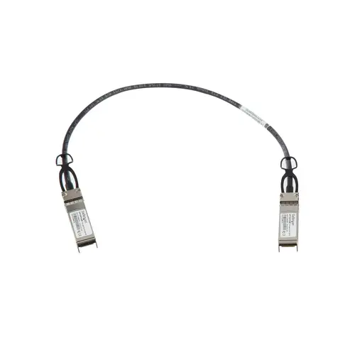 Cable de 0,5m Twinax Direct Attach SFP+ a SFP+ - 10G Compatible con MSA sin Codificar - DAC de Cobre SFP+ de 10 GbE - Módulo Transceptor Pasivo de Bajo Poder de 10 Gbps - Imagen 2