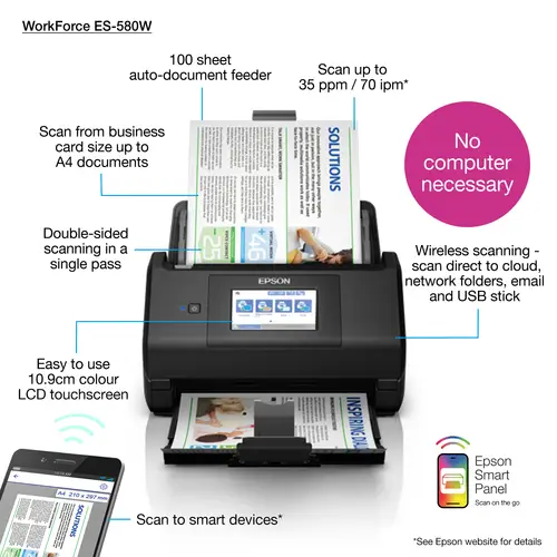 WorkForce ES-580W - Imagen 22