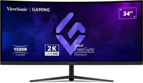 VX3418C-2K pantalla para PC 86,4 cm (34") 3440 x 1440 Pixeles UltraWide Quad HD Negro - Imagen 4