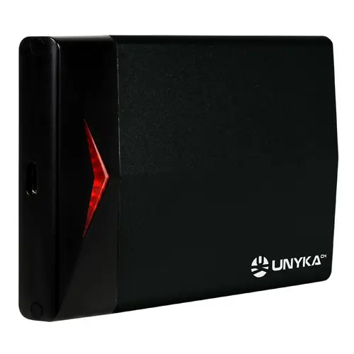 UK 25303 Caja de disco duro (HDD) Negro 2.5" - Imagen 5
