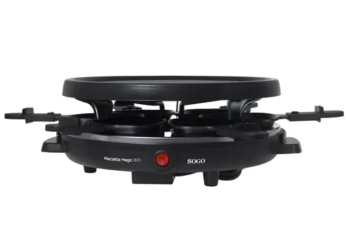 PARILLA RACLETTE SOGO 2 EN 1 RACLETTEMAGIC800 - Imagen 3