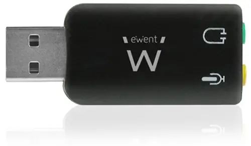 EW3751 tarjeta de audio 5.1 canales USB - Imagen 1