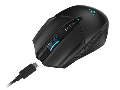 Predator Cestus 535 ratón Juego Ambidextro RF Wireless + Bluetooth Óptico 30000 DPI - Imagen 2