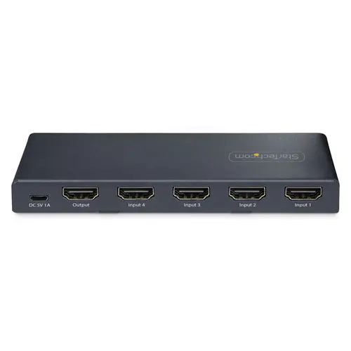 Switch Conmutador HDMI de 4 Puertos de 8K a 60Hz - Switch Selector HDMI 2.1 de 4K a 120Hz HDR10+ UHD - 4 Puertos de Entrada y 1 de Salida - Automático y Manual - Imagen 3