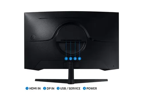 S32CG552EU pantalla para PC 81,3 cm (32") 2560 x 1440 Pixeles Quad HD LED Negro - Imagen 16