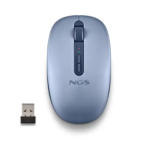 FOG DUAL BLUE ratón Universal Ambidextro RF Wireless + Bluetooth 1600 DPI - Imagen 1