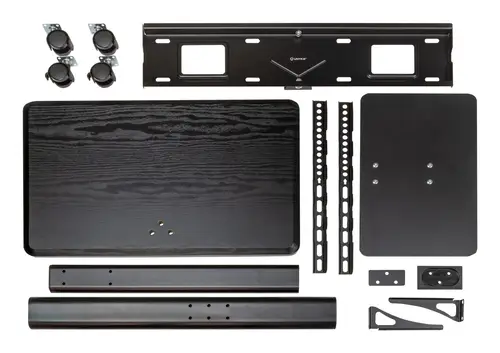 Soporte De Suelo Universal Móvil Y Con Bandeja UK520B 32?-75? TV / Monitores - Imagen 9