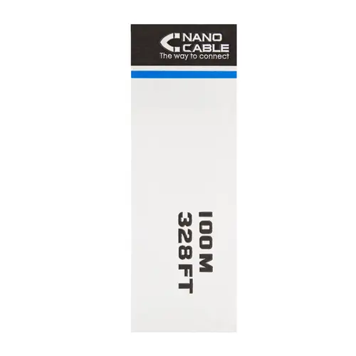 Cable Red RJ45 Cat.6 UTP Rigido AWG24 Exterior, 100 M - Imagen 2