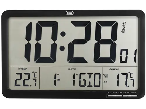 OM 3560 RC Negro LCD Batería - Imagen 6