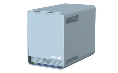 QMiroPlus-201W NAS Escritorio Intel® Celeron® J4125 4 GB DDR4 0 TB QNAP Turbo System Azul - Imagen 9