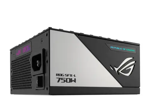 ROG Loki SFX-L 750W Platinum unidad de fuente de alimentación 20+4 pin ATX Negro, Plata - Imagen 4