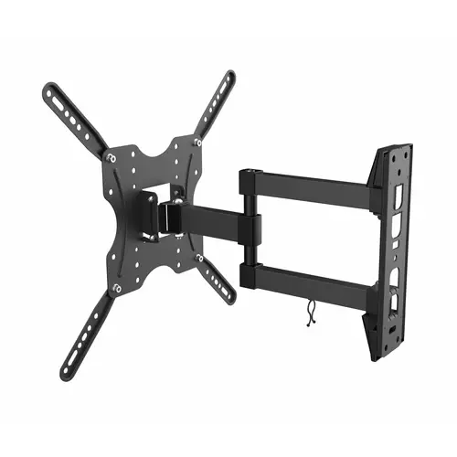 Soporte ECO giratorio, inclinable para monitor/TV 30kg (3 Pivotes) de 32-55, Negro - Imagen 4