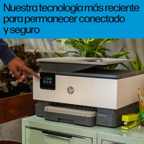 OfficeJet Pro 9120e Inalámbrico All-in-One Color Impresora, Servicio Instant Ink  Impresión a doble cara - Imagen 9
