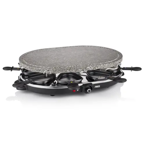 162720 Raclette Oval Stone 8 personas - Imagen 7