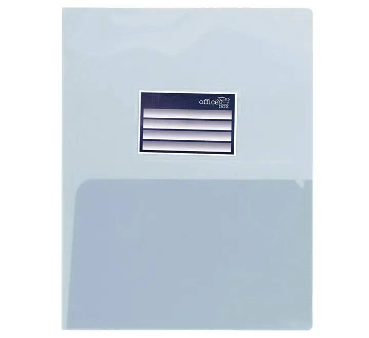 DOSSIER C/TARJETERO A4 CLASSIC CRISTAL 27661