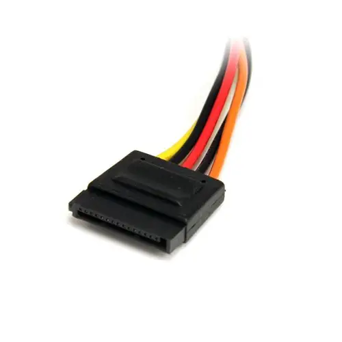 Cable de 30cm de Extensión de Alimentación Corriente SATA - 15 pines - Imagen 3