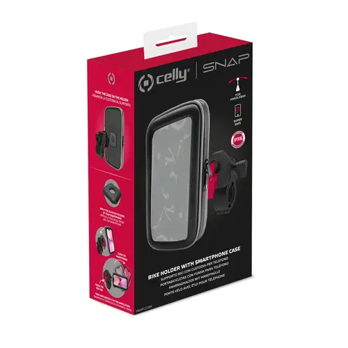 SNAPFLEX Soporte activo para teléfono móvil Teléfono móvil/smartphone Negro - Imagen 11
