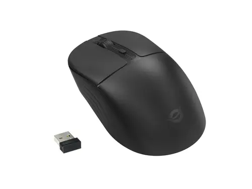 LORCAN04B ratón Oficina Ambidextro RF Wireless + Bluetooth Óptico 1600 DPI - Imagen 6