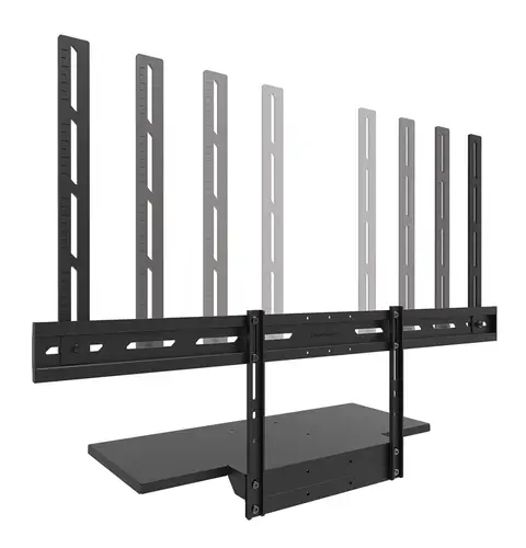 AV40-500BL Kit bandeja para teclado 43-110" - VESA - máx 2,5 kg - universal - Imagen 9