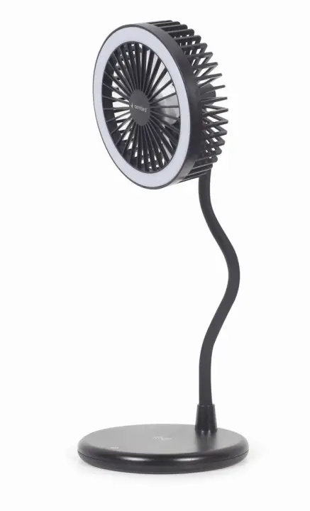 TA-WPC10-LEDFAN-01 ventilador Negro