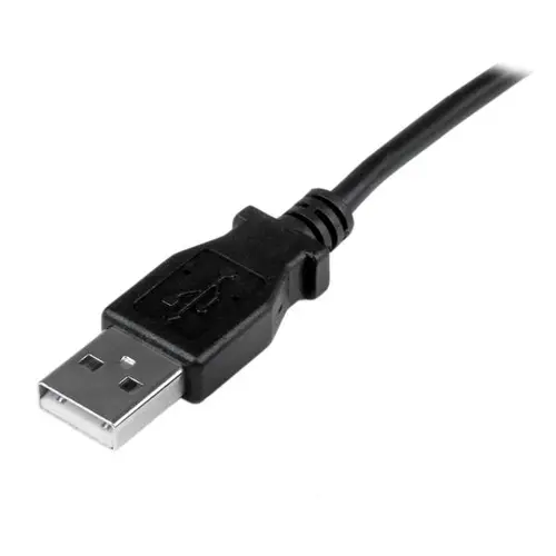 Cable Adaptador 1m USB A Macho a Mini USB B Macho Acodado en Ángulo hacia Arriba - Imagen 3