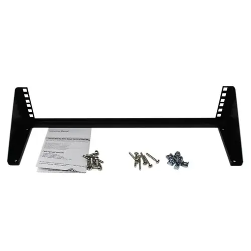 Rack de Acero Vertical de Pared 2U 19in Pulgadas para Equipos Montaje Vertical - Imagen 8