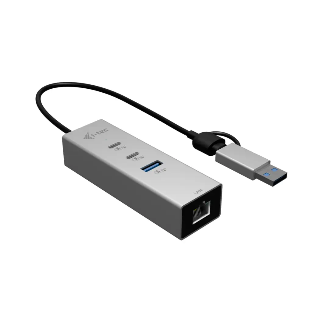 USB-C/USB-A Metal HUB 3 (2x USB-C, 1x USB-A) Port + 2.5GLAN - Imagen 12