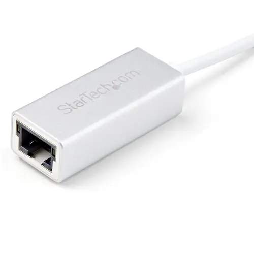 Adaptador de Red Ethernet Gigabit Externo USB 3.0 - Plateado - Imagen 3