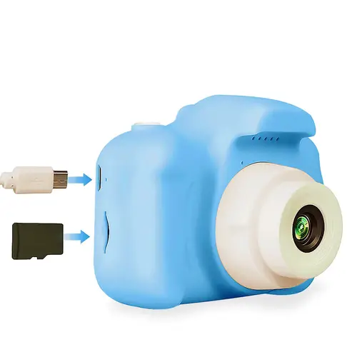 KIDSCAMERA3LB electrónica para niños Cámara digital para niños - Imagen 2