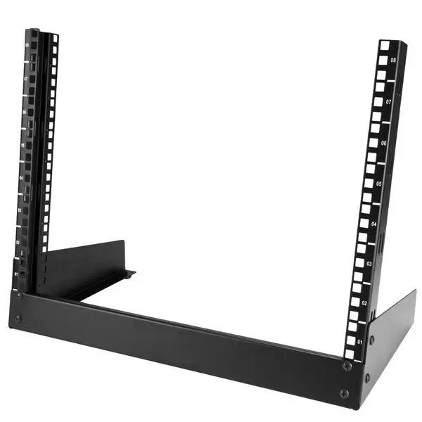 Rack de Sobremesa de 8U de 2 Columnas - Armario Rack de Servidore..