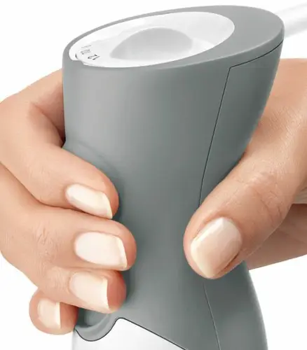 ErgoMixx MSM66120 Batidora de inmersión 600 W Gris, Blanco - Imagen 6