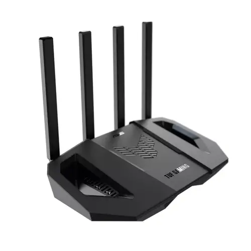 TUF-BE3600 router inalámbrico Gigabit Ethernet Doble banda (2,4 GHz / 5 GHz) Negro - Imagen 3
