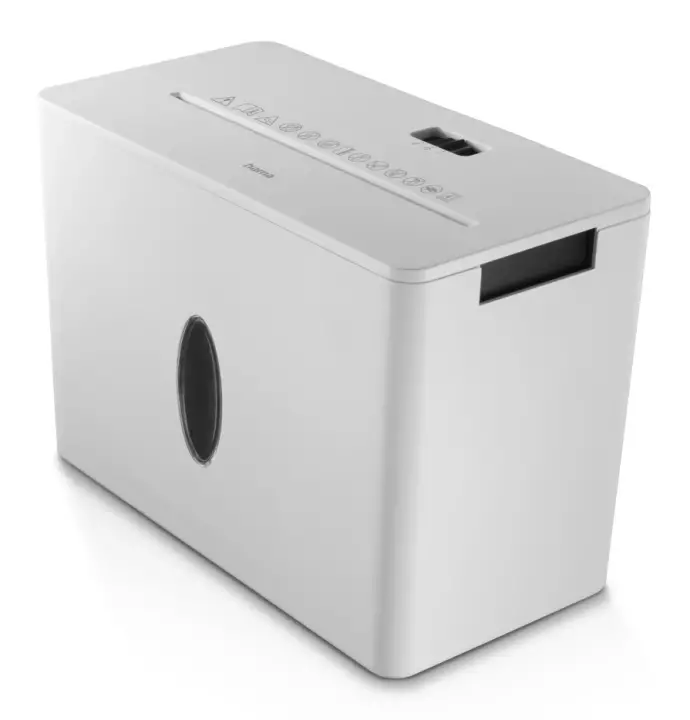 Safe X40-W triturador de papel Corte cruzado 64 dB 22 cm Blanco