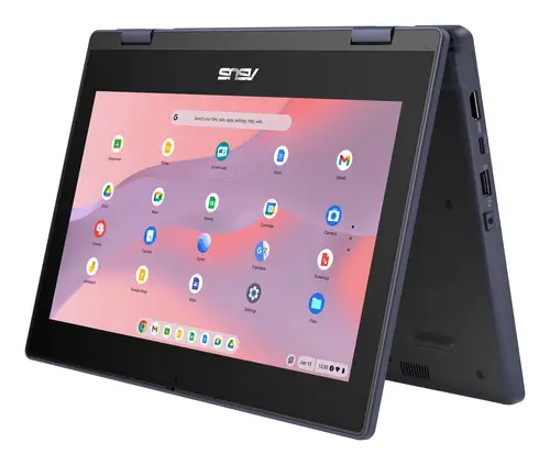Chromebook CZ11 Flip CZ1104FM4A-NS0094 - Ordenador Portátil 11.6" HD (MediaTek Kompanio Kompanio 540, 4GB RAM, 64GB eMMC, ARM Mali-G57 MC2, ChromeOS) Gris Mineral - Teclado QWERTY español - Imagen 11