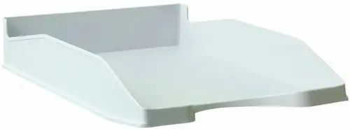 BANDEJA SOBREMESA GRIS