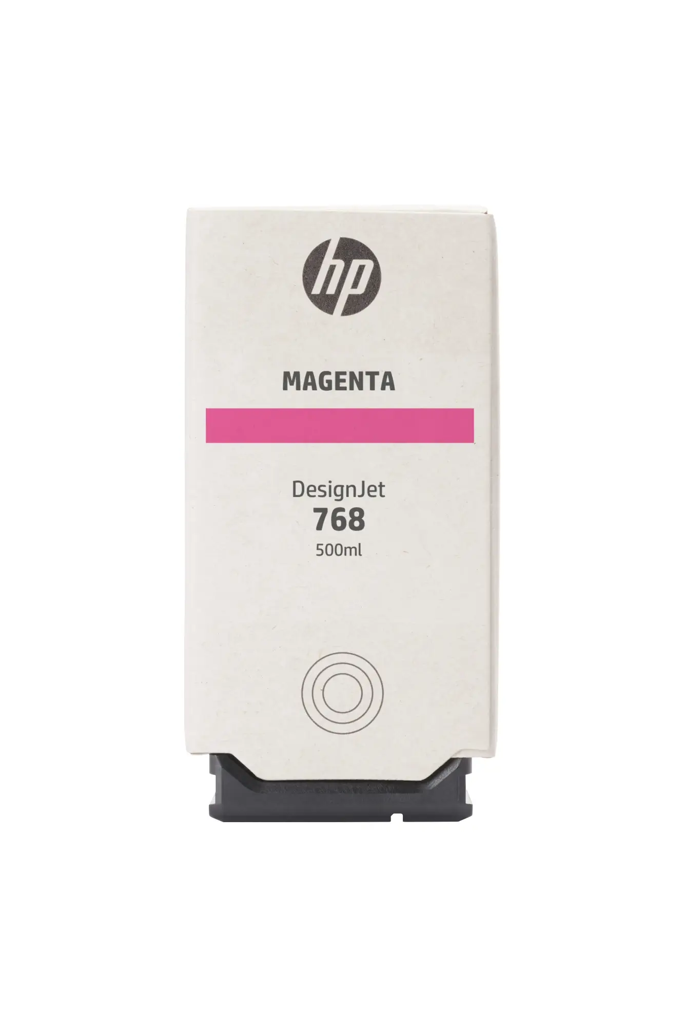 Cartucho de tinta magenta DesignJet 768 de 500 ml