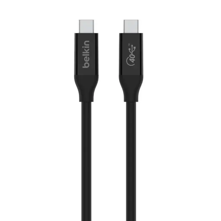 INZ001bt0.8MBK cable USB USB4 Gen 3x2 0,8 m USB C Negro